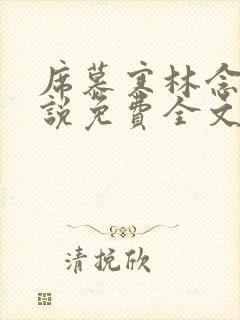 席慕寒林念儿小说免费全文阅读