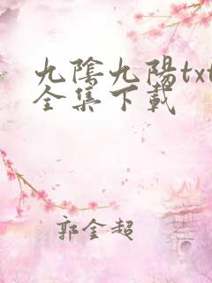 九阴九阳txt全集下载