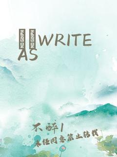 èβWRITEAS