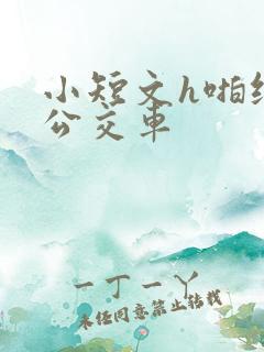 小短文h啪纯肉公交车