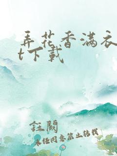弄花香满衣txt下载