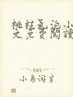 桃枝气泡小说全文免费阅读