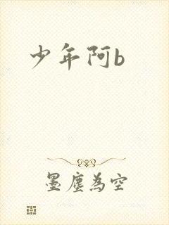 少年阿b