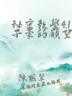 秘密教学41话子豪的愿望是