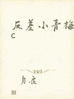 反差小青梅不经c