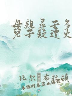 母亲寻子多年 儿子疑遭火车撞击身亡