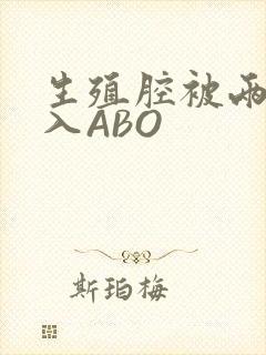 生殖腔被两根进入ABO