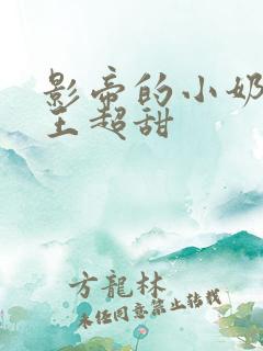 影帝的小奶狗舞王超甜