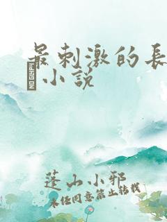 最刺激的长篇乱惀小说