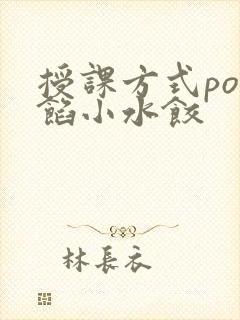 授课方式po肉馅小水饺