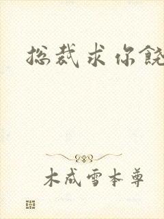 总裁求你饶了我