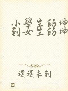 小学生的坤坤放到女生的坤里