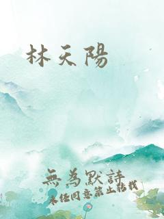 林天阳