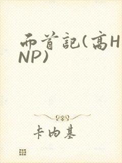 面首记(高H NP)