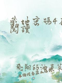 藏地密码4在线阅读