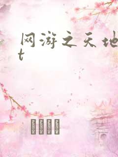 网游之天地txt