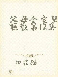 父母全家儿女大联欢第12集