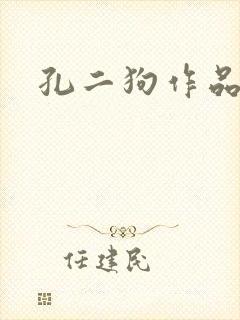 孔二狗作品