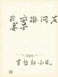 我安排网友开发妻子