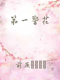 第一警花