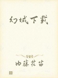 幻城下载