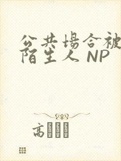 公共场合被各种陌生人 NP