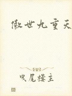 傲世九重天起点