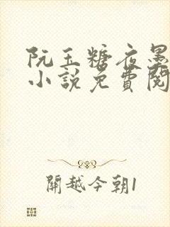 阮玉糖夜墨柏的小说免费阅读