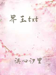 界王txt