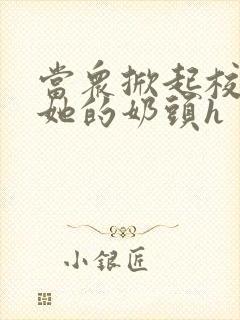 当众掀起校服揉她的奶头h