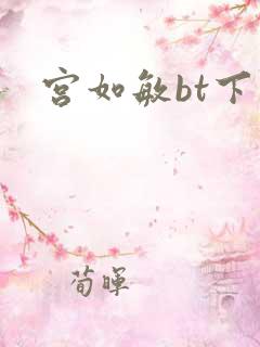 宫如敏bt下载