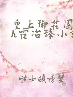 皇上御花园hlh霍冶臻小说