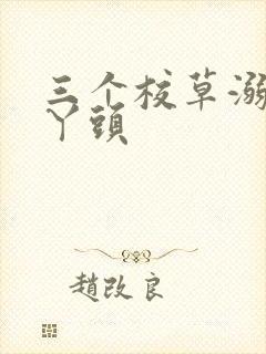 三个校草溺爱拽丫头