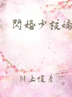 闪婚少校娇妻