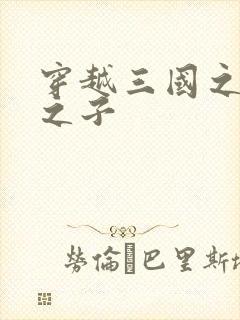 穿越三国之袁绍之子