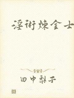 淫术炼金士小说