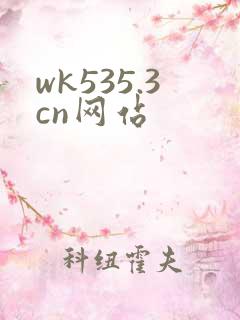 wk535.3cn网站