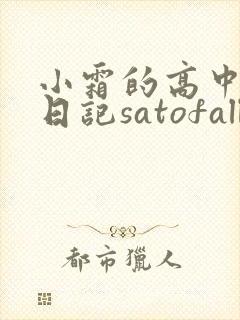 小霜的高中成长日记satofall