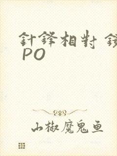 针锋相对 镜子 PO