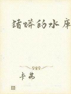 猪蟒的水库小说