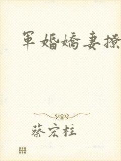 军婚娇妻撩人