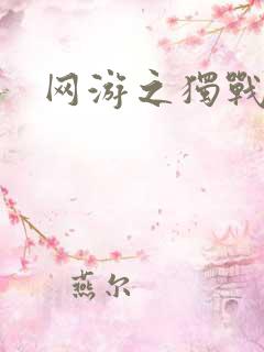 网游之独战天下