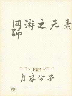 网游之元素操控师