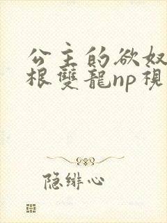 公主的欲奴h四根双龙np视频