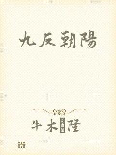 九反朝阳