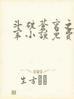 斗破苍穹之大主宰小说免费观看