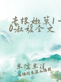 老根嫩草1一40淑媛全文