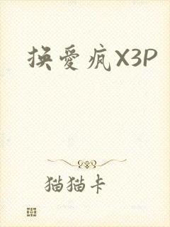 换爱疯X3P