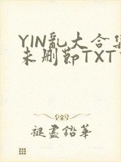 YIN乱大合集未删节TXT下载