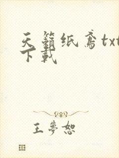 天籁纸鸢txt下载